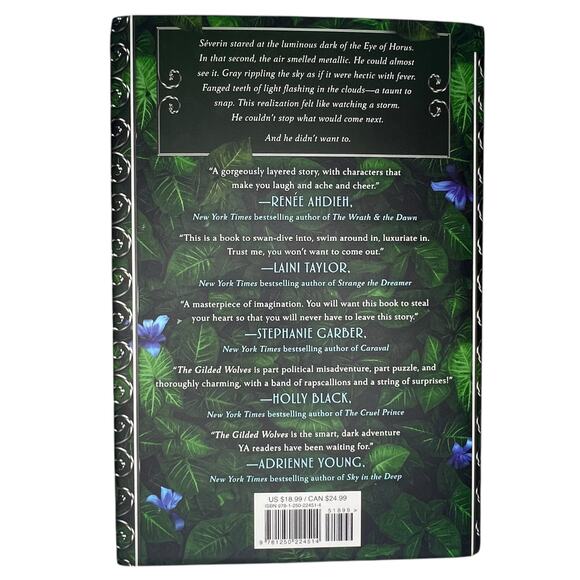 OwlCrate The Gilded Wolves by Roshani Chokshi - January 2019 "Magical Artifacts" - Picture 5 of 10